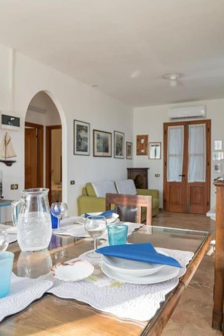 La Finestra Sul Mare A Drignana Villa Vernazza Exteriör bild