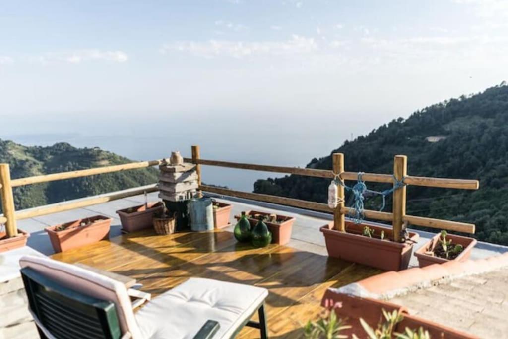 La Finestra Sul Mare A Drignana Villa Vernazza Exteriör bild