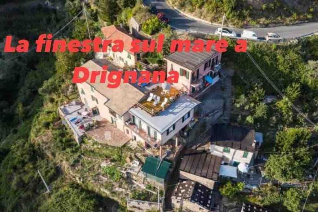 La Finestra Sul Mare A Drignana Villa Vernazza Exteriör bild