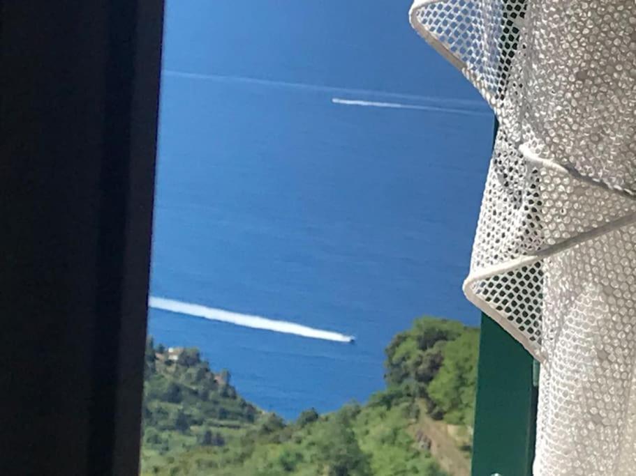La Finestra Sul Mare A Drignana Villa Vernazza Exteriör bild