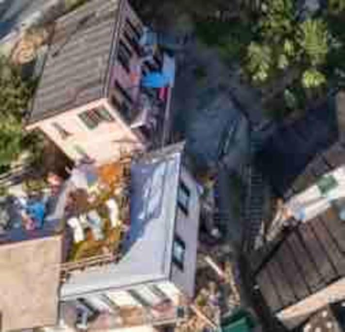 La Finestra Sul Mare A Drignana Villa Vernazza Exteriör bild