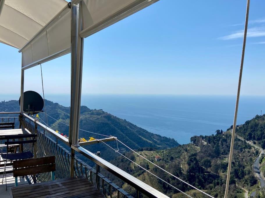 La Finestra Sul Mare A Drignana Villa Vernazza Exteriör bild