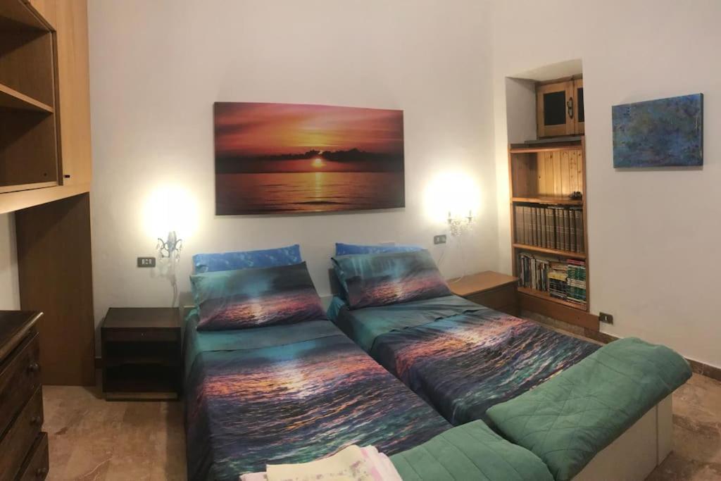 La Finestra Sul Mare A Drignana Villa Vernazza Exteriör bild